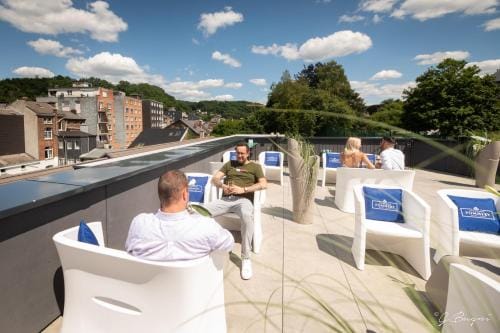 Les Thermes de Spa by La Cour de la Reine Hotel, Suites & acces gratuit au centre thermal Hotel in Wallonia, Belgium