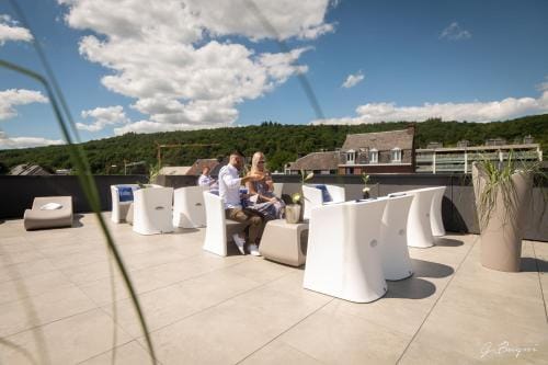 Les Thermes de Spa by La Cour de la Reine Hotel, Suites & acces gratuit au centre thermal Hotel in Wallonia, Belgium