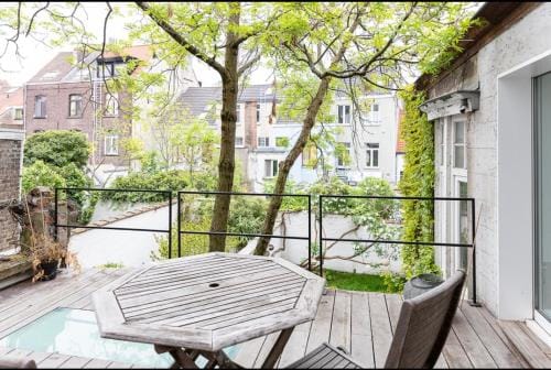 Bohemian city loft Hotel in Ghent