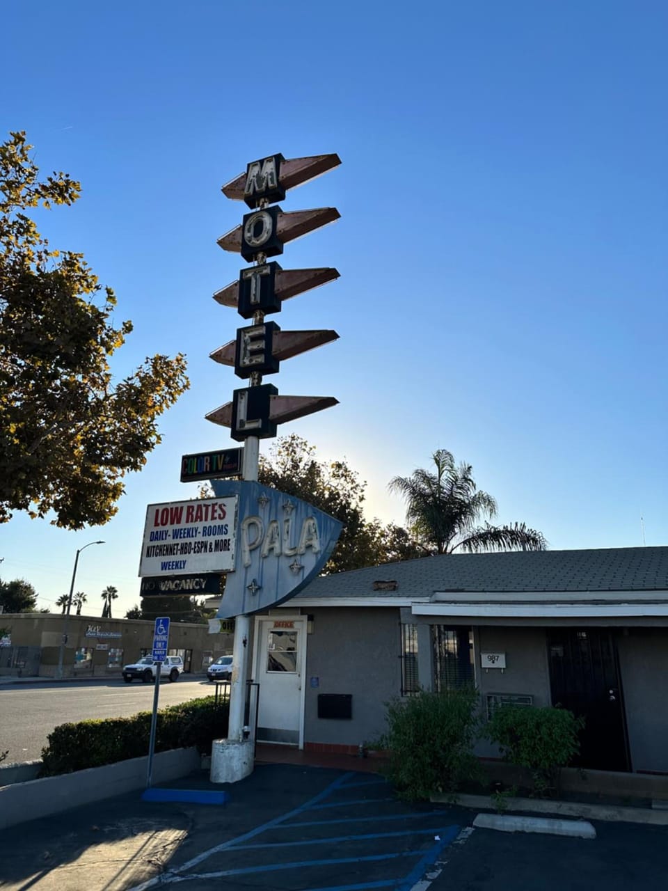 Pala Motel Motel in Pomona