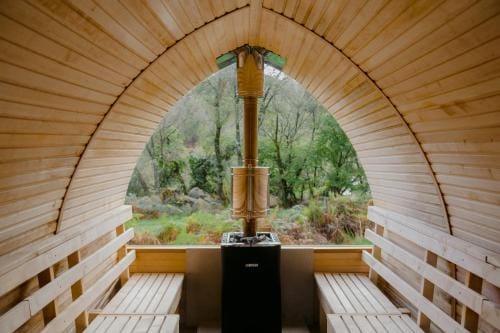 The Deerstone Luxury Eco Hideaway Hotel in Wicklow, Co. Wicklow, Ireland