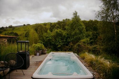 The Deerstone Luxury Eco Hideaway Hotel in Wicklow, Co. Wicklow, Ireland