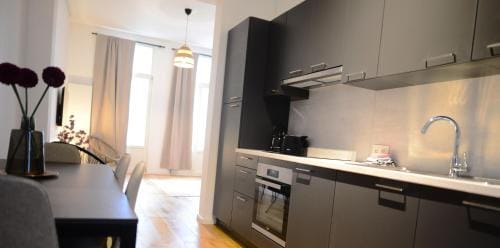 National City Apartments Hotel in Antwerp