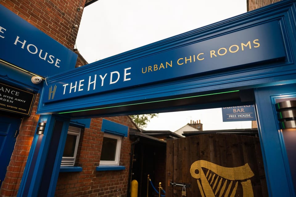 The Hyde - At Dunning's Bar Hotel in Watford