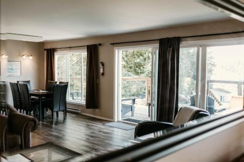 Page's Inn on Silva Bay Resort in Gabriola