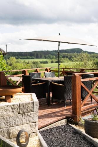 Breakfast in bed Hotel in Vulkaneifel