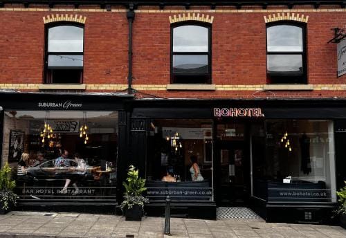 BOHOSTEL Hostel in Macclesfield