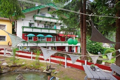 Wasserfall Hotel in Carinthia, Austria
