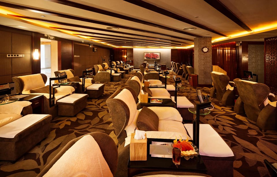 Goodview Hotel Sangem Zhangmutou Hotel in Guangdong