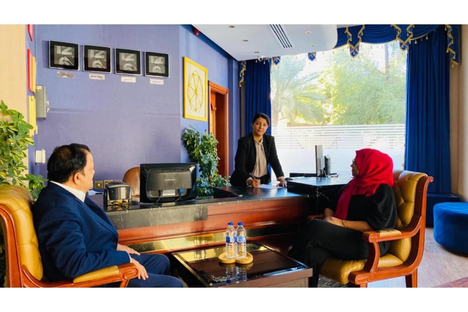 Capital O 155 Dmas Hotel Hotel in Muscat