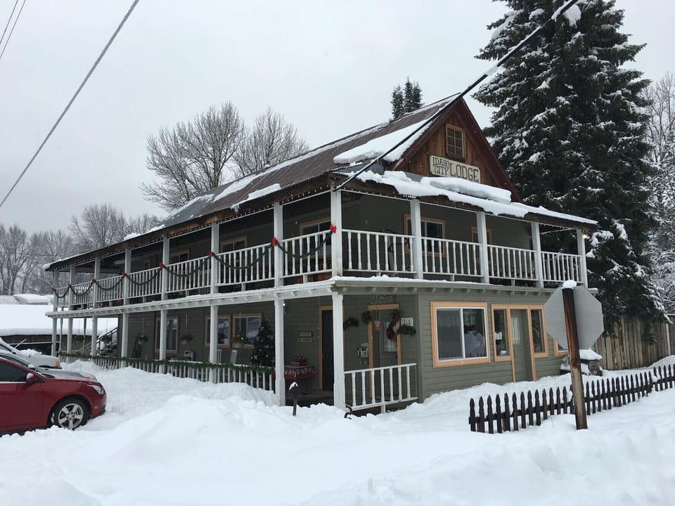 Idaho City Hotel Hotel in Salmon River