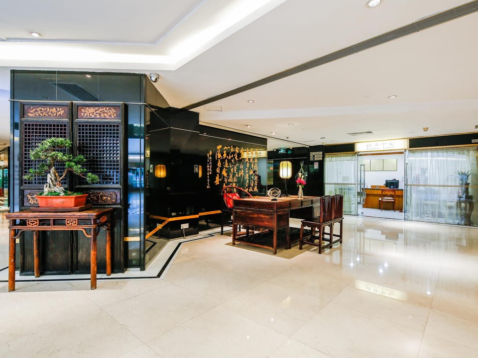 Interior view