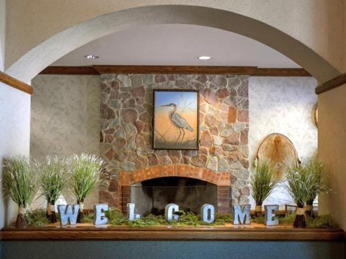 Potawatomi Inn & Cabins Hotel in Jamestown Township