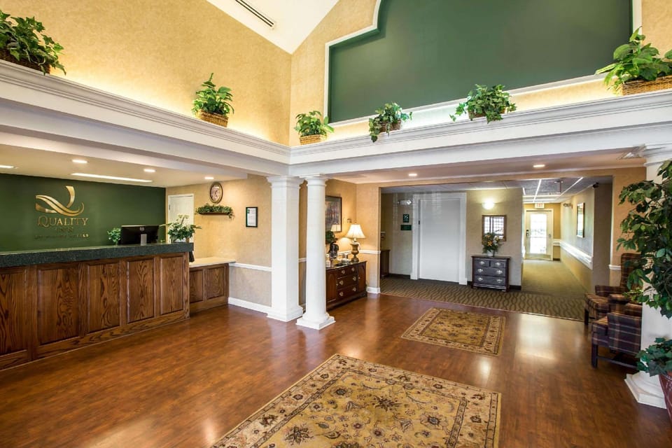 Quality Inn Greeneville - Tusculum Hotel in Greeneville
