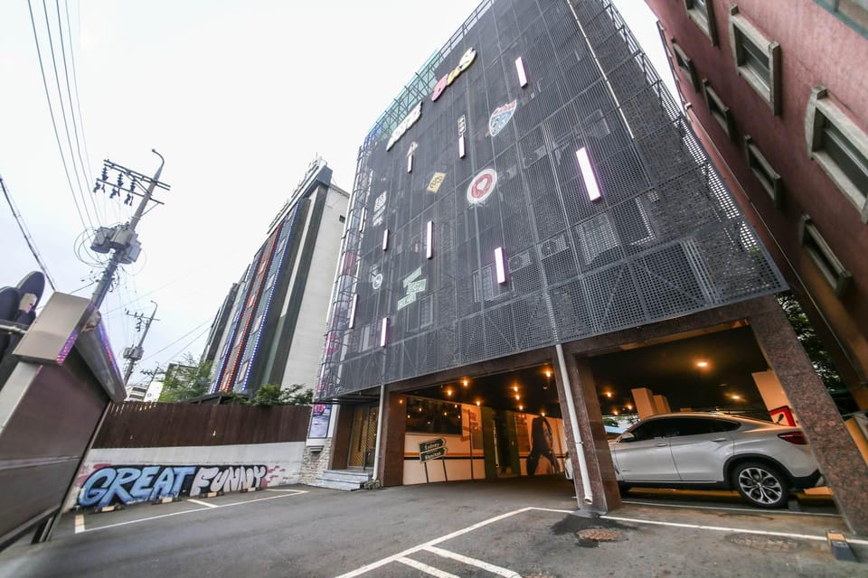 Daejeon Daesa Hotel Bus Motel in South Korea