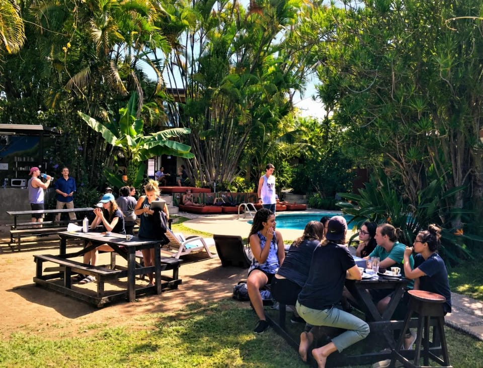 Costa Rica Backpackers Hostel in San Jose