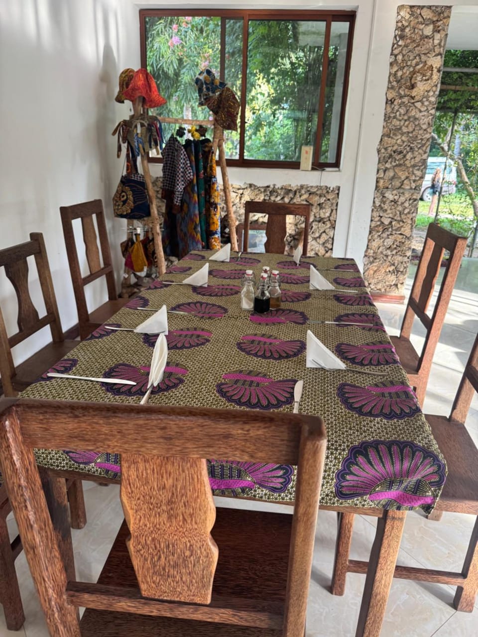 JozaniBiospherevillage Lodge in Tanzania