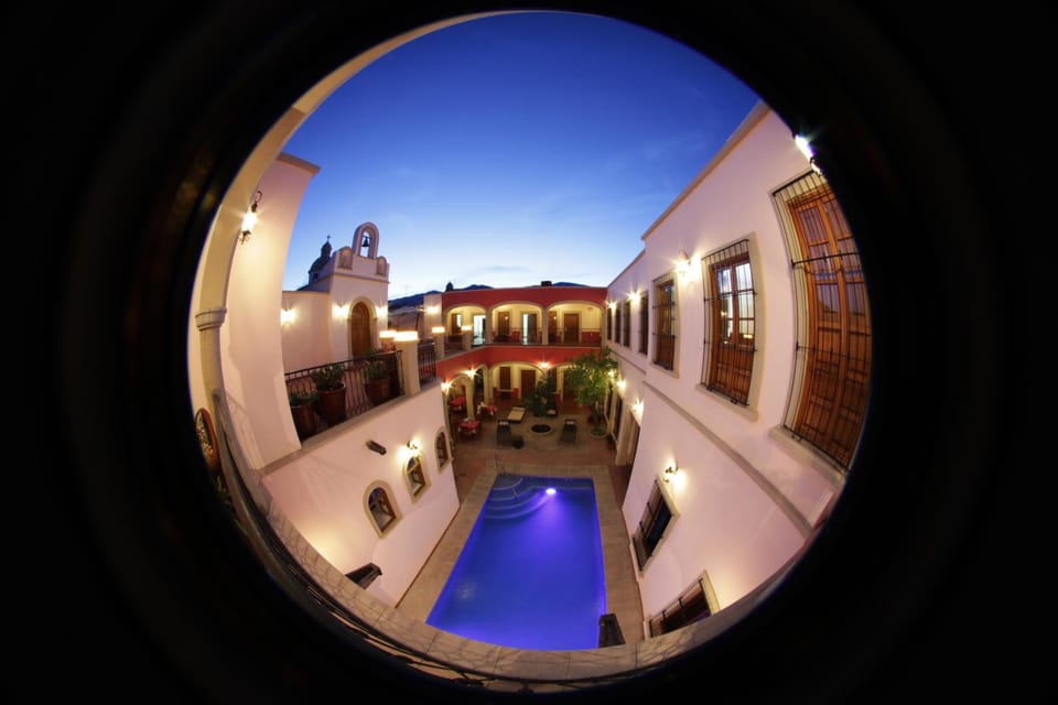 Gran Casa Sayula Galeria & SPA Hotel in State of Michoacán