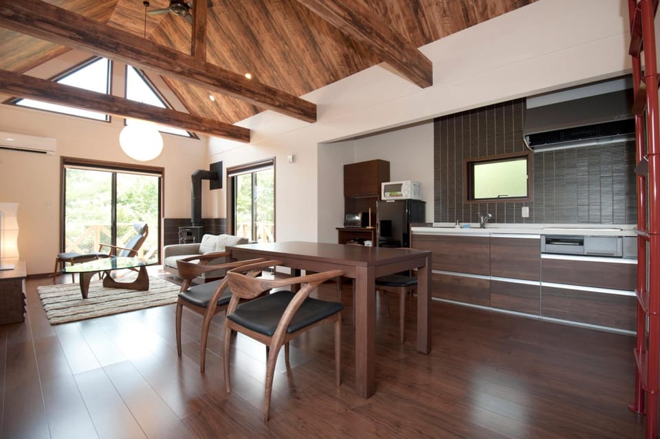 Stardust Village Hossyo Lodge in Japan