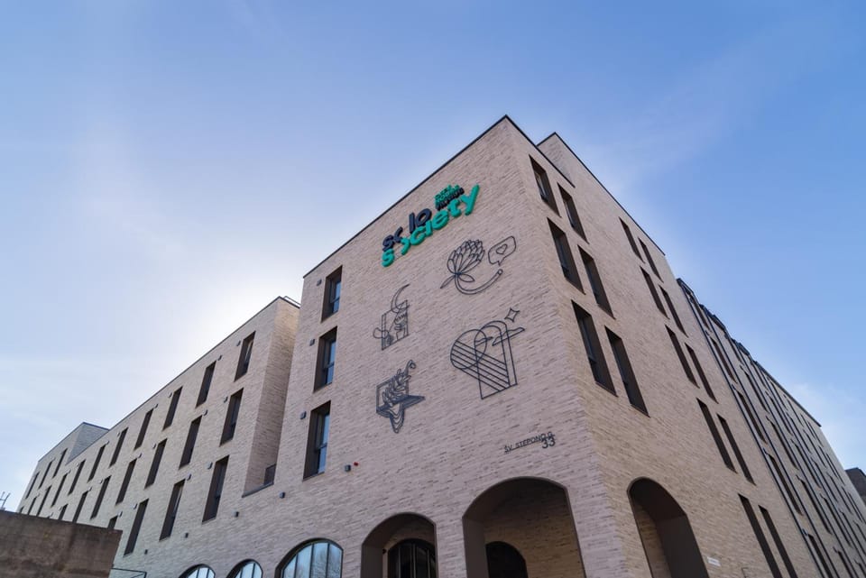 Solo Society Hybrid Hotel Vilnius Hotel in Vilnius