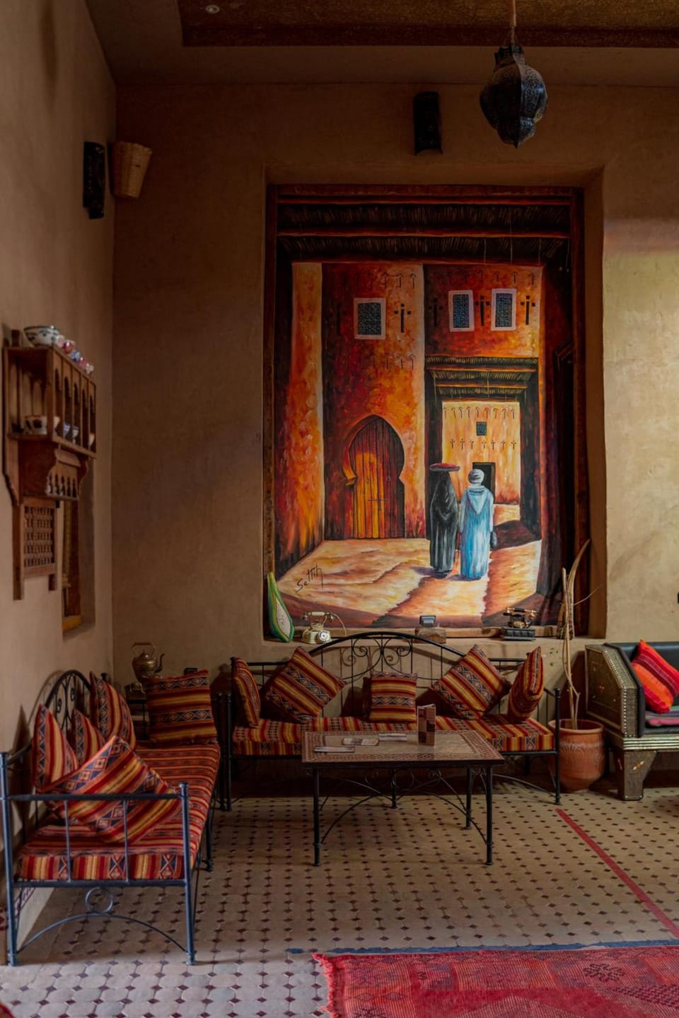 Kasbah Hotel Ziz Palace Rissani Hotel in Morocco