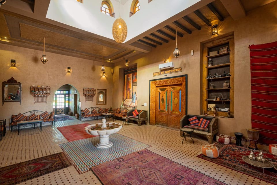 Kasbah Hotel Ziz Palace Rissani Hotel in Morocco