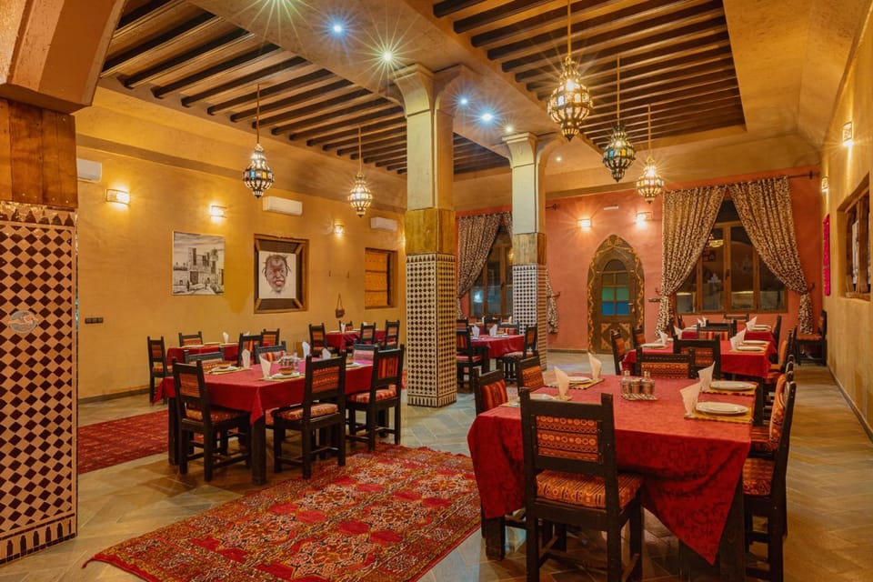 Kasbah Hotel Ziz Palace Rissani Hotel in Morocco