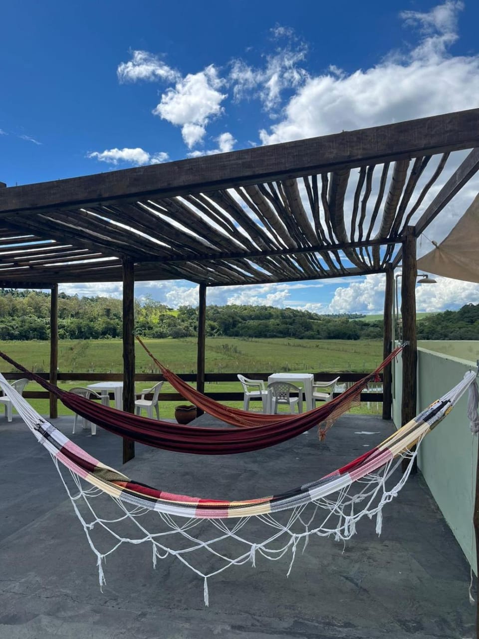 Hotel Fazenda Recanto do Monte Alegre Piraju Lodge in State of Paraná