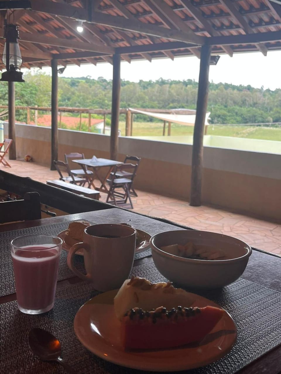 Hotel Fazenda Recanto do Monte Alegre Piraju Lodge in State of Paraná