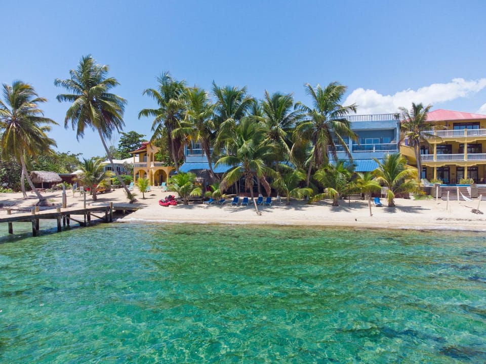 Parrot Cove Lodge Hotel in Hopkins