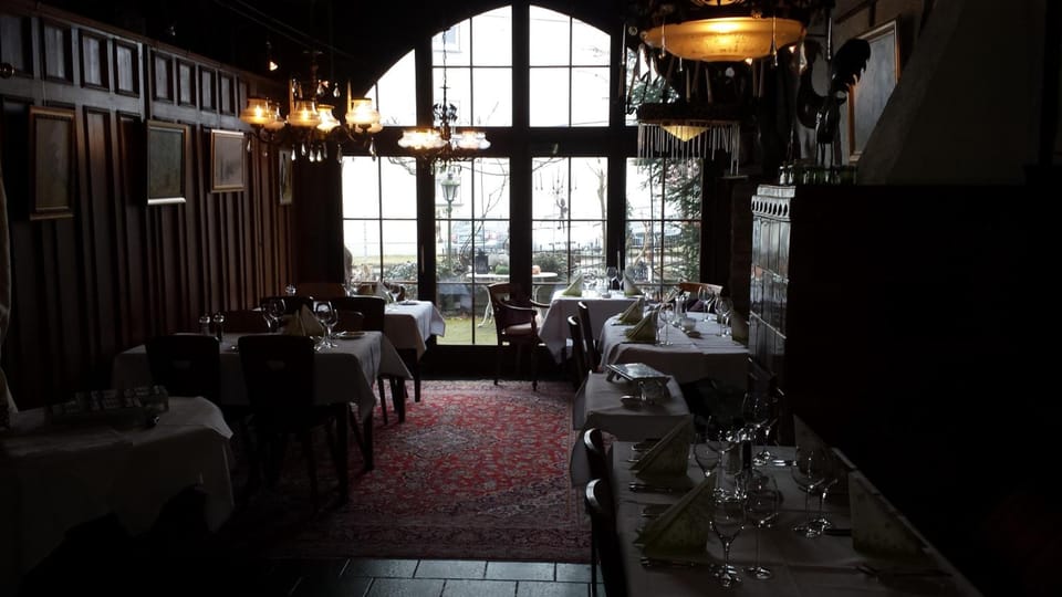 Alte Schreinerei-Auberge Harlekin Inn in Schaffhausen, Switzerland