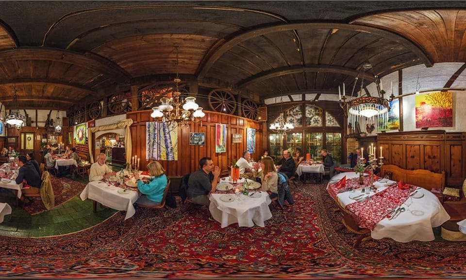 Alte Schreinerei-Auberge Harlekin Inn in Schaffhausen, Switzerland