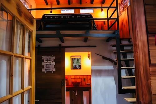 Tombstone Hotel in State of Mexico