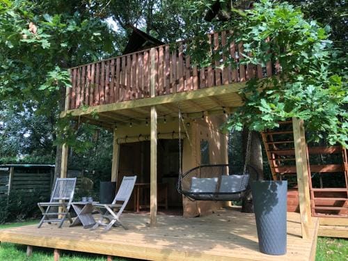 Kabana - eco forest suite Hotel in Flanders