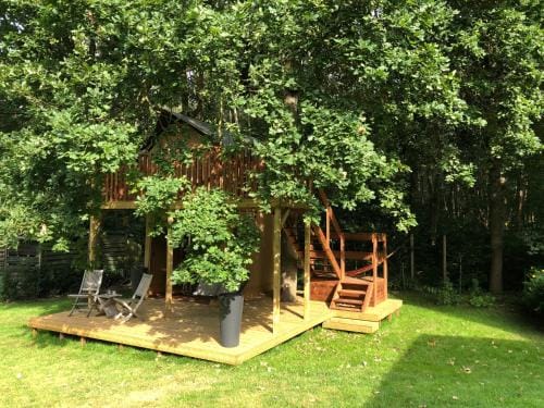 Kabana - eco forest suite Hotel in Flanders