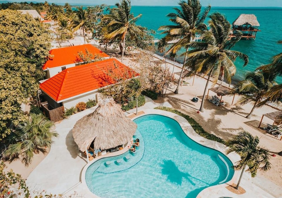 Almond Beach Resort at Jaguar Reef Hotel in Hopkins