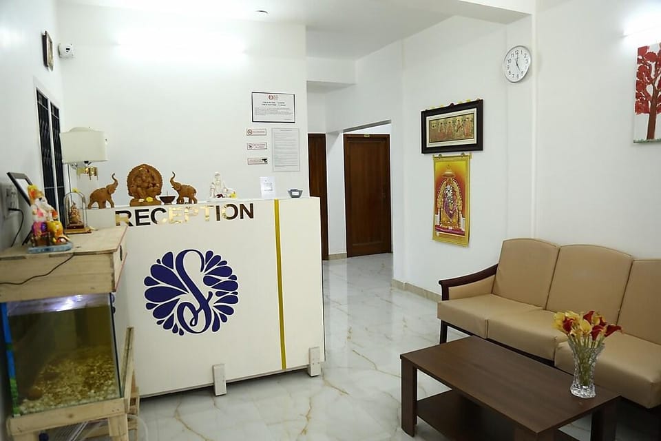 SS Stay Hotel in Chennai