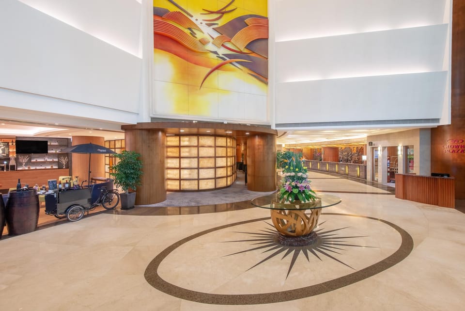 Crowne Plaza Zhuhai City Center By IHG Hotel in Guangdong