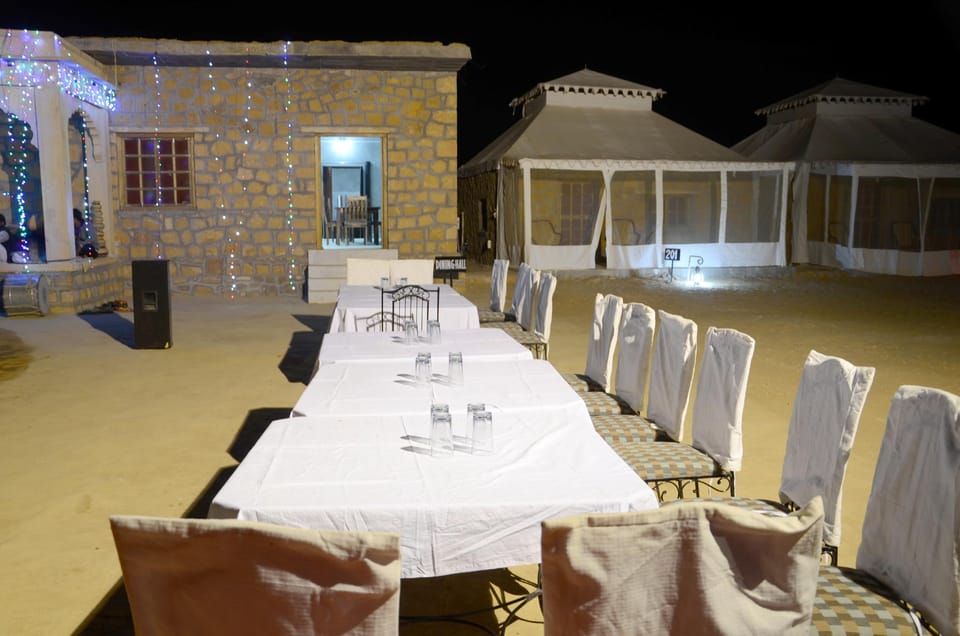 Discovery Desert Camps Hotel in Sindh