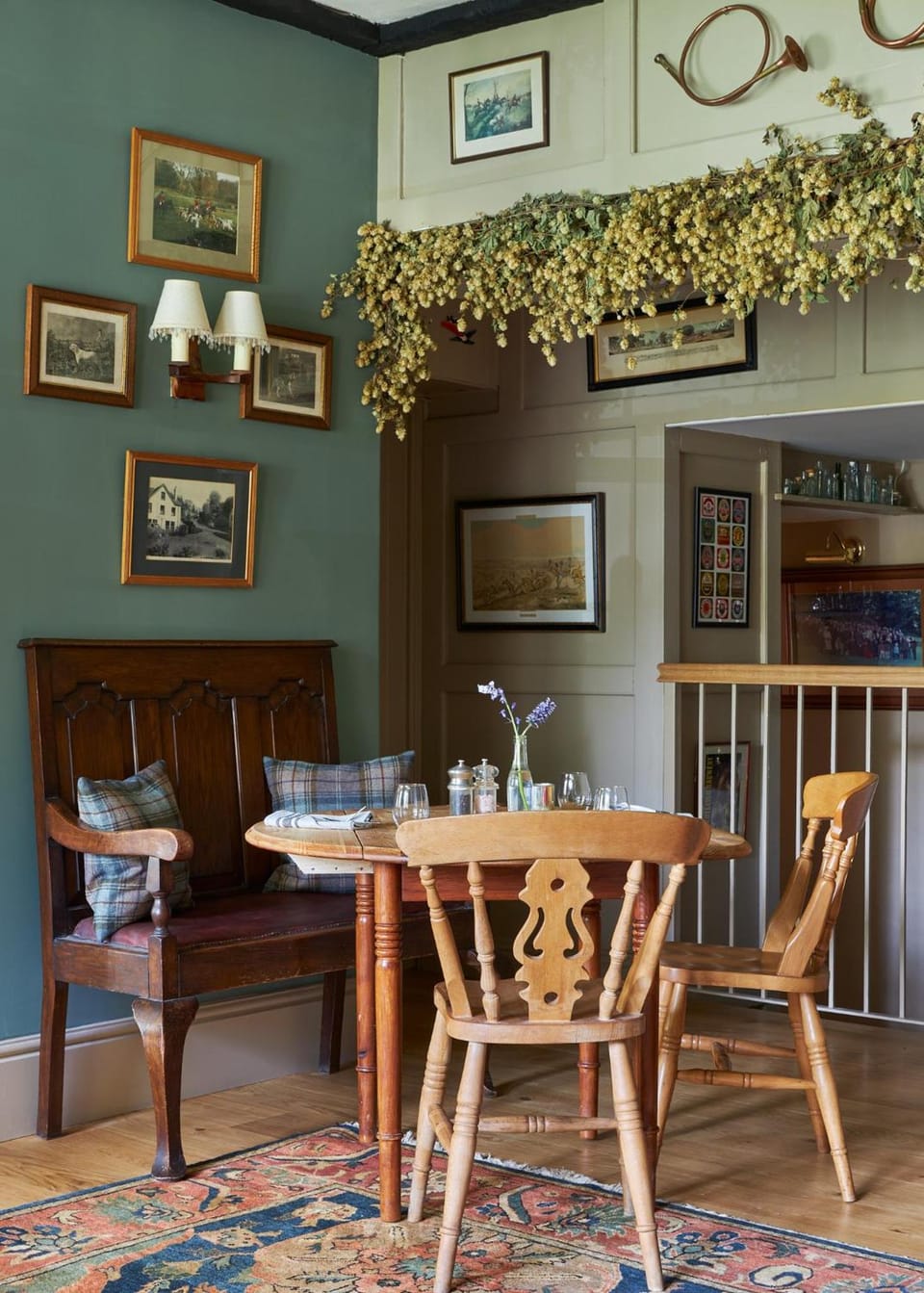 The Exmoor Forest Inn Inn in West Somerset District