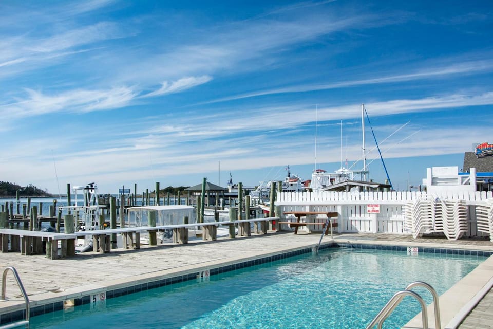 Anchorage Inn & Marina Hotel in Ocracoke Island