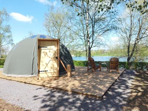 Bulle de l'etang - Etat Nature Lodge in Vosges