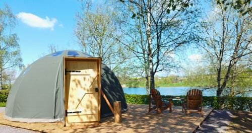 Bulle de l'etang - Etat Nature Lodge in Vosges