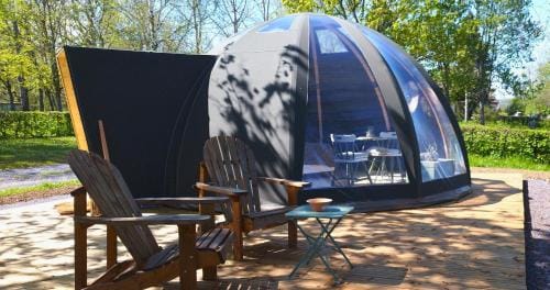 Bulle de l'etang - Etat Nature Lodge in Vosges