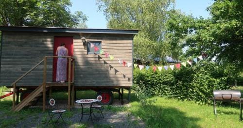 Roulotte - Etat Nature Lodge in Vosges
