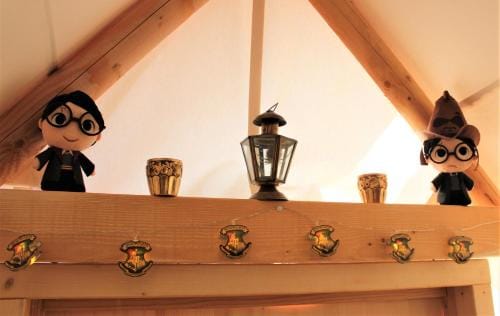 Gite du sorcier - Etat Nature Lodge in Vosges