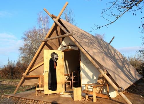 Gite du sorcier - Etat Nature Lodge in Vosges