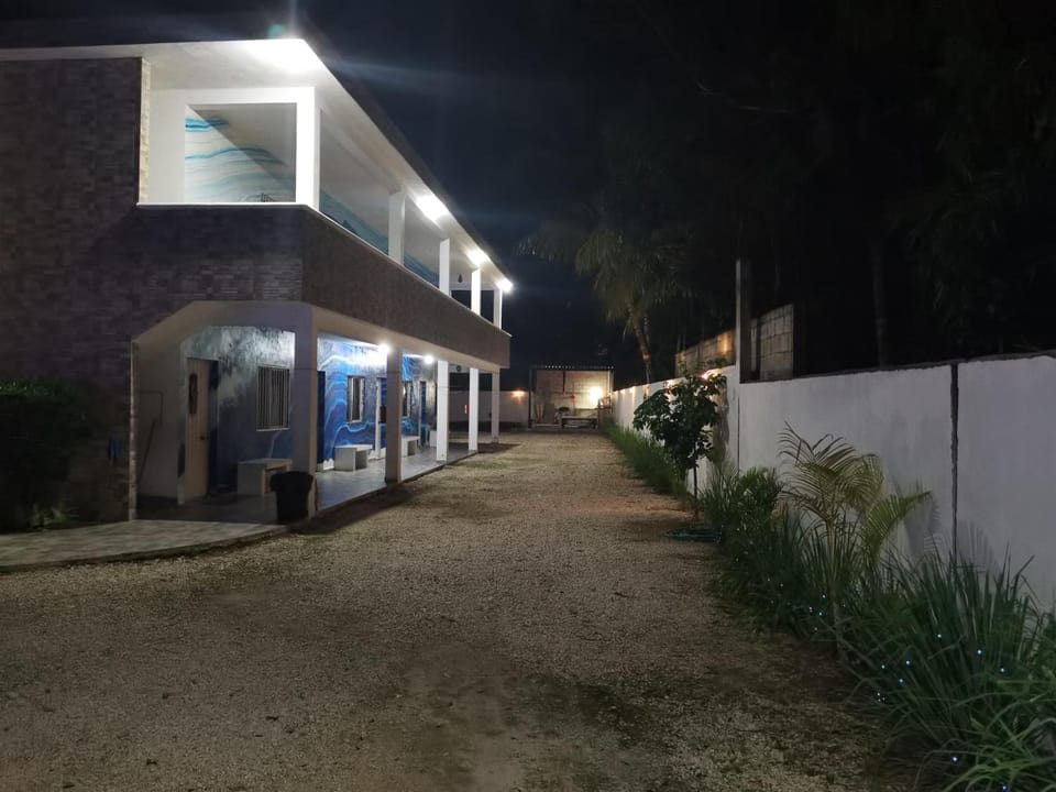 Blue Hotel Hotel in Bacalar