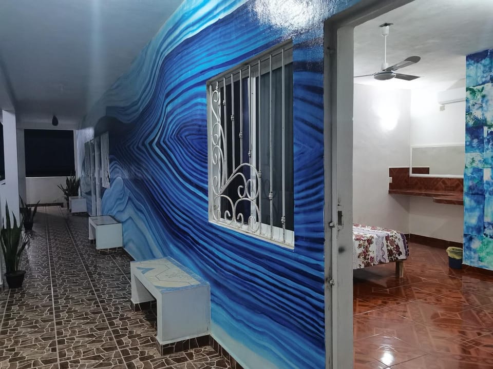 Blue Hotel Hotel in Bacalar
