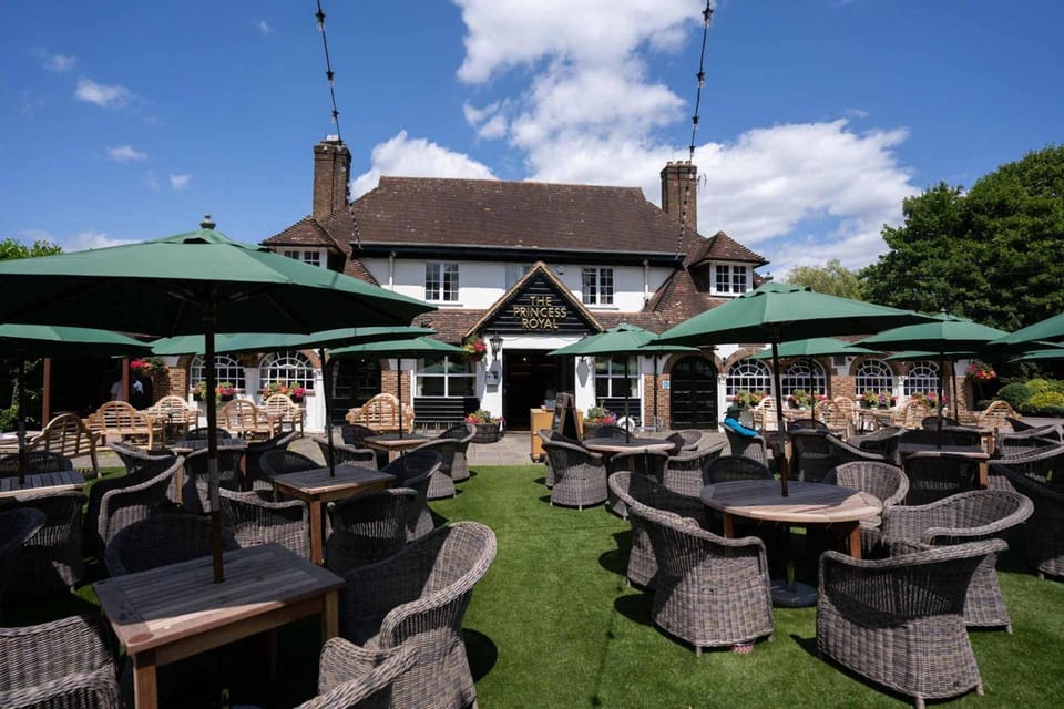 The Princess Royal Inn in Farnham